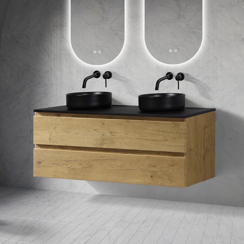 Alicia 120 witte open lades