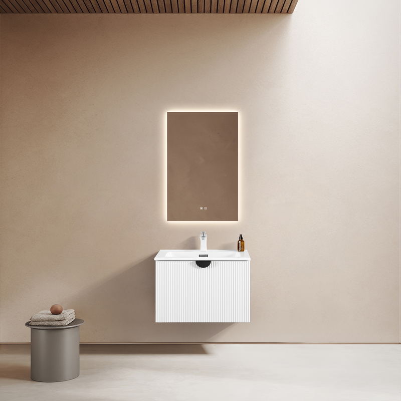 Meuble Stripes vasque encastrable personnalisable