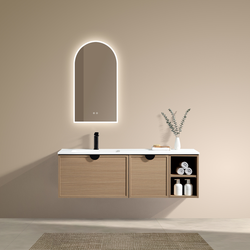 Meuble Modular 140 cm vasque gauche