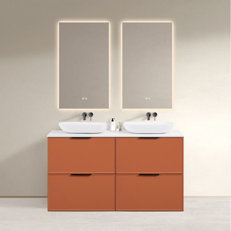 Meuble Feety Color plan 140 cm terra