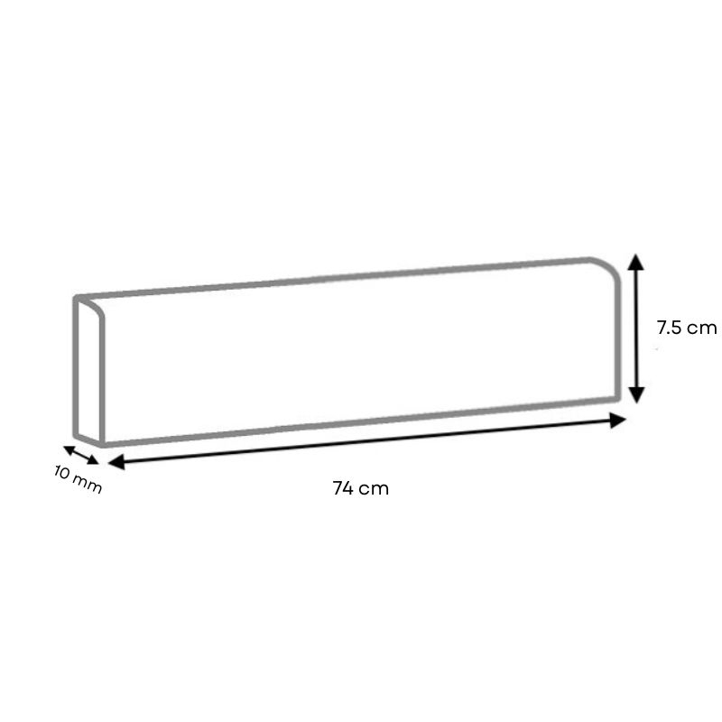 Dessin technique plinthes Prestige