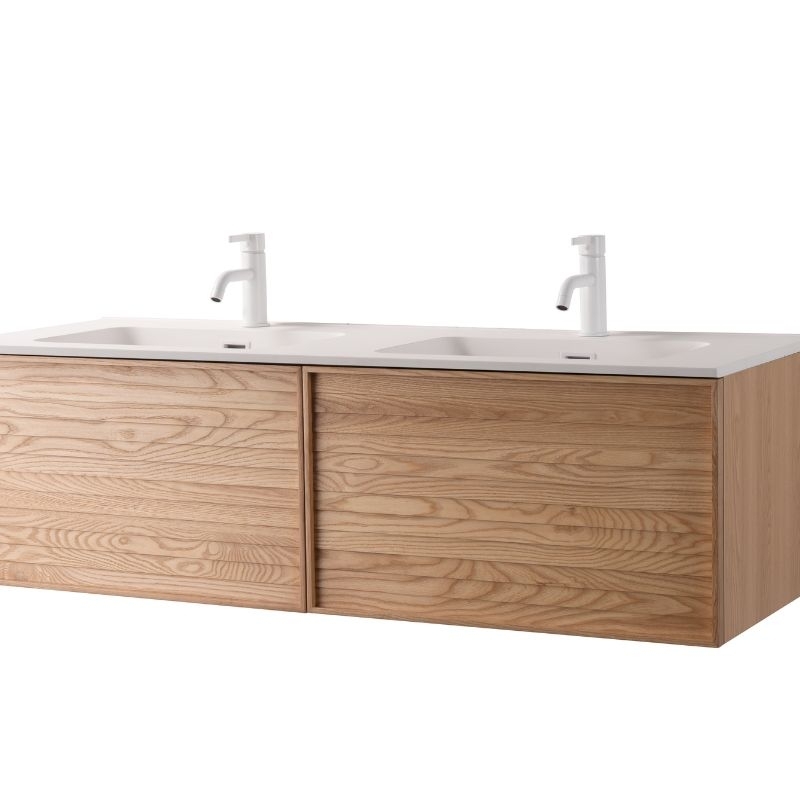 Meuble sous vasque Oka 140 cm 