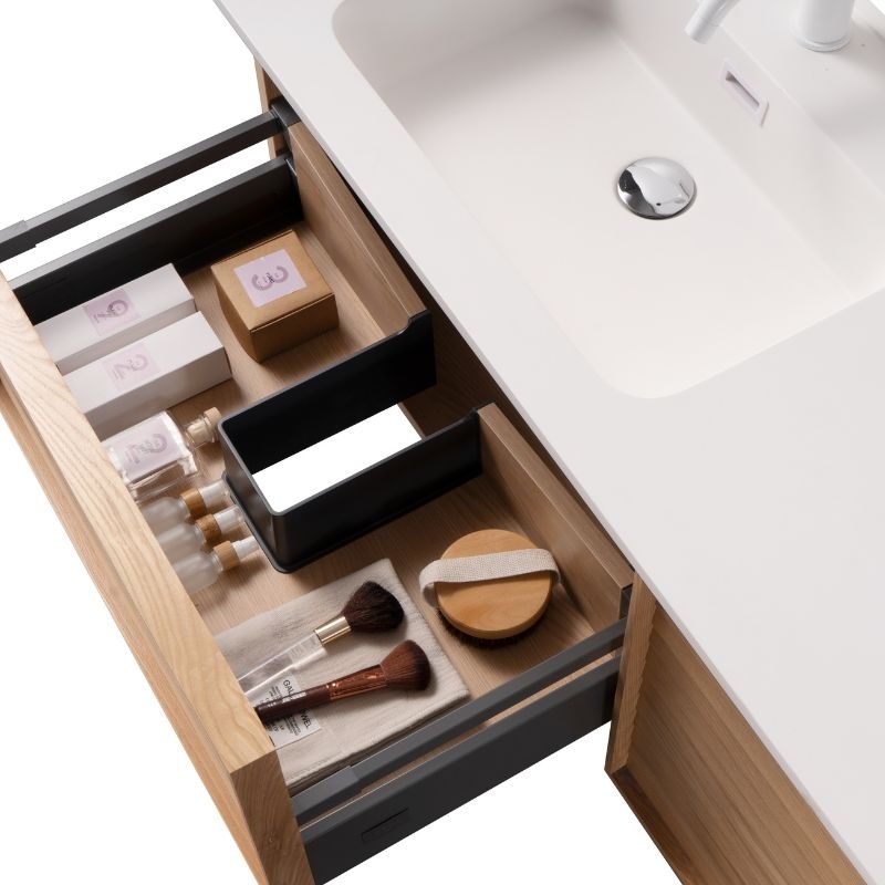 Meuble sous vasque Oka 140 cm 