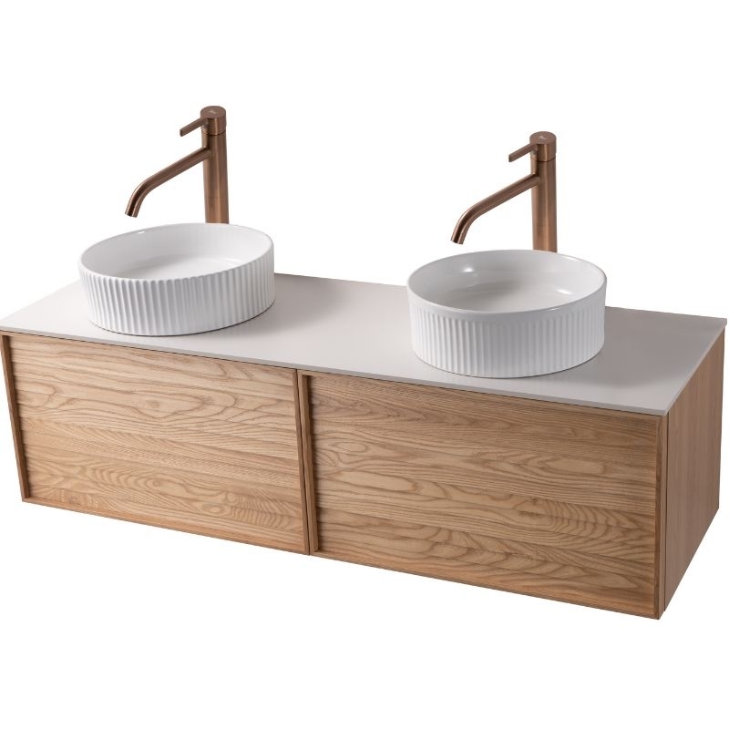 Meuble sous vasque Oka 140 cm 