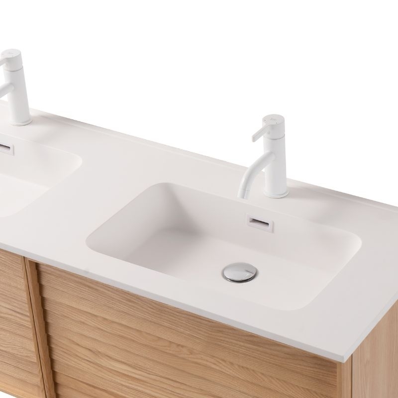Meuble sous vasque Oka 140 cm 