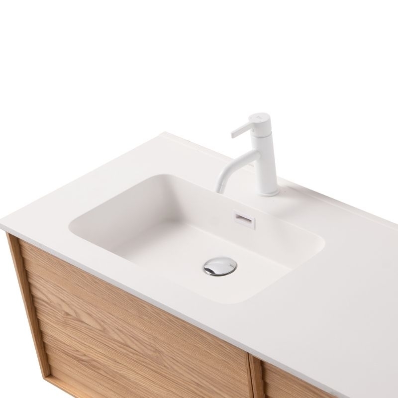 Meuble sous vasque Oka 140 cm 