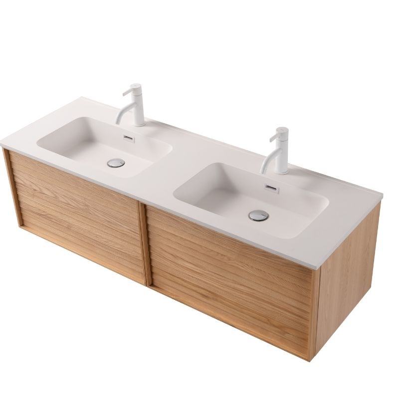 Meuble sous vasque Oka 140 cm 