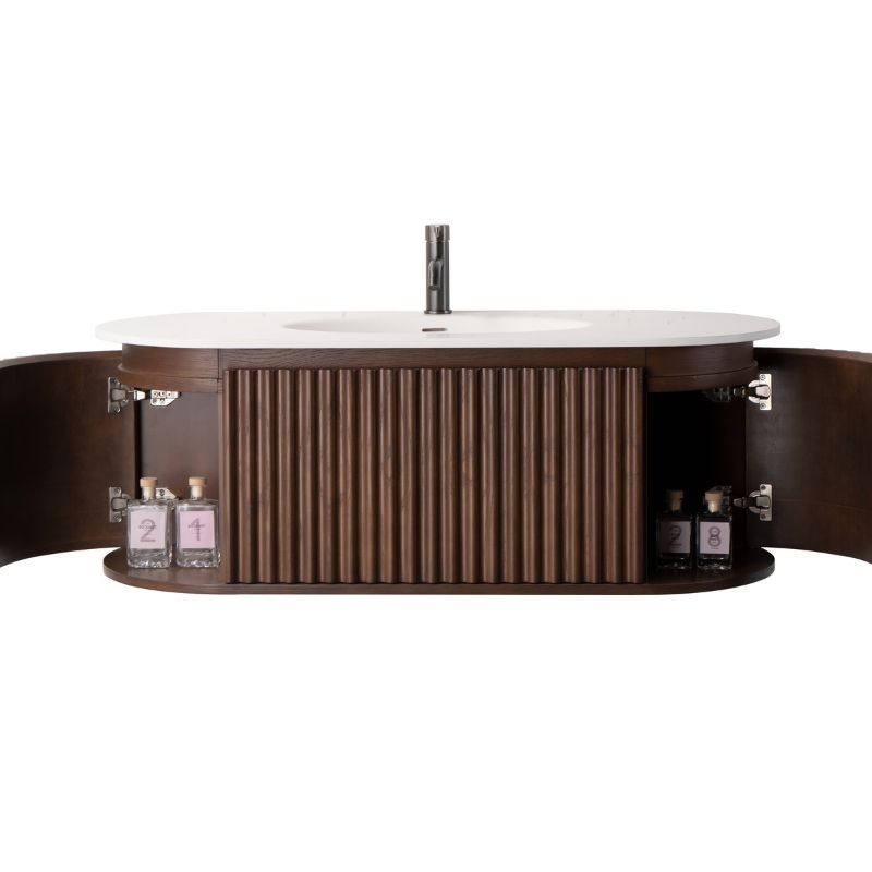 Towelux wandgemonteerde wastafel