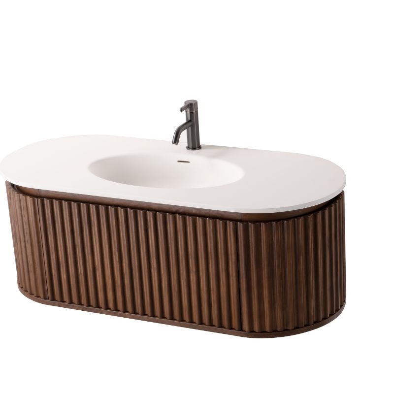 Towelux 44 cm wandwastafel