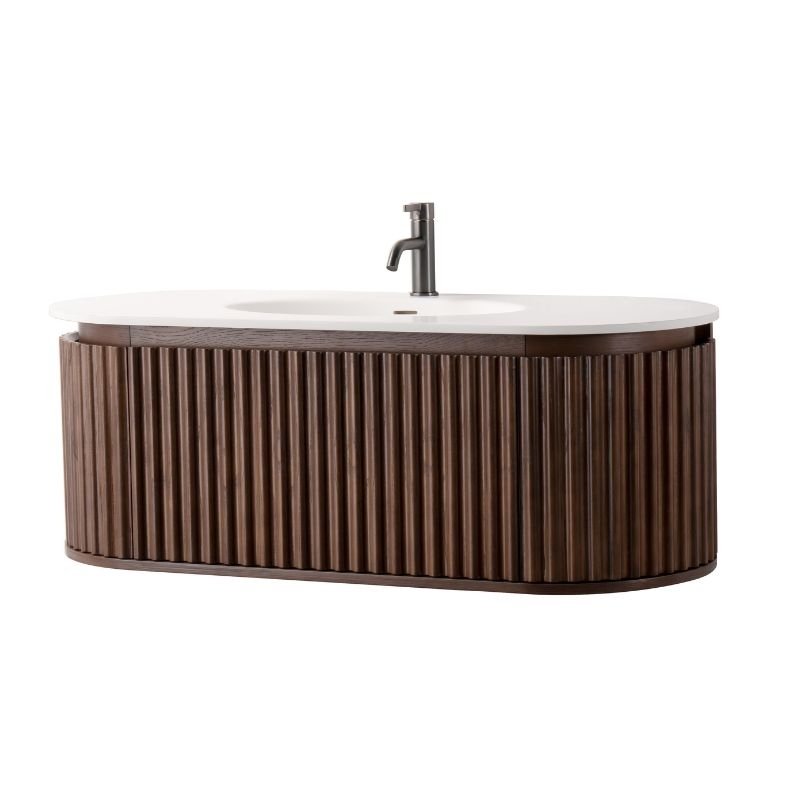 Ondina glanzend witte handwastafel