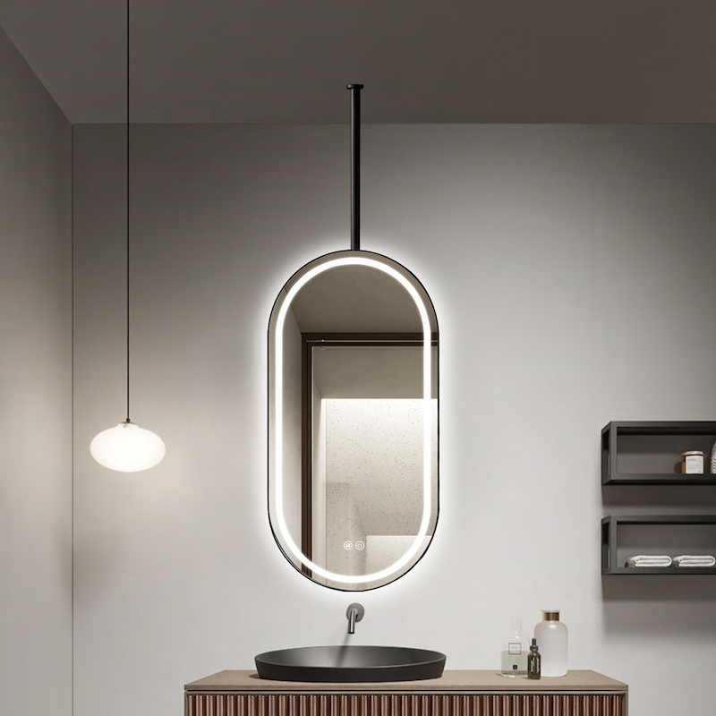 Miroir double face LED