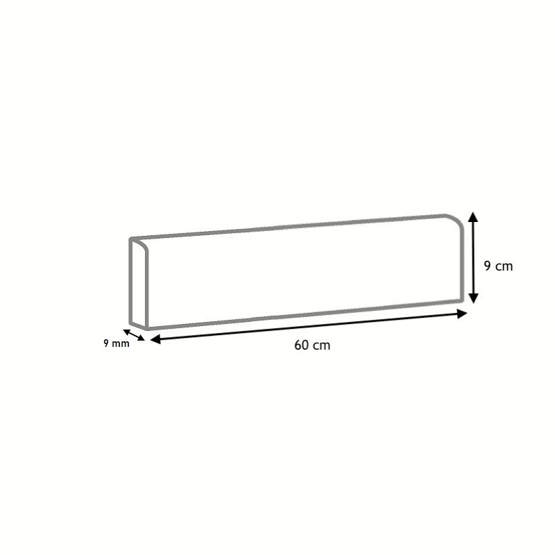 Plinthes 60x9cm