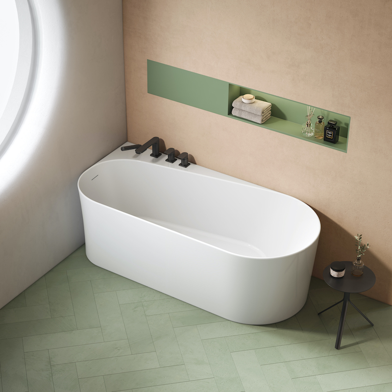 Baignoire salle de bain Obliq 170 cm