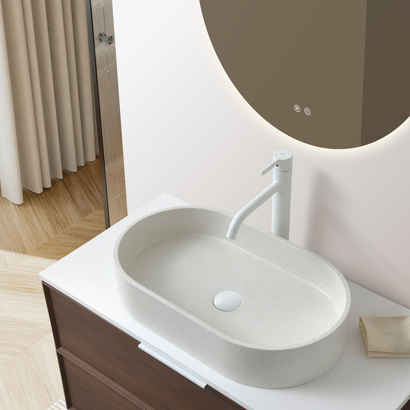 Terrazzo Basin Veneta Ovaal