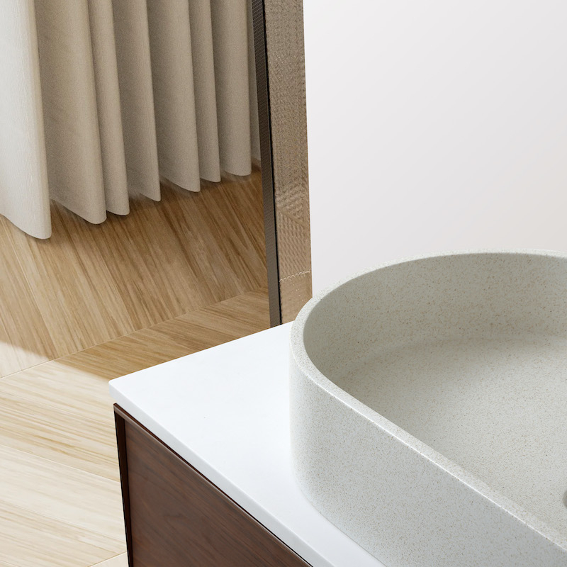 Vasque ovale Terrazzo Veneta