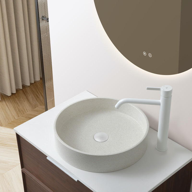 Vasque à poser Veneta Terrazzo