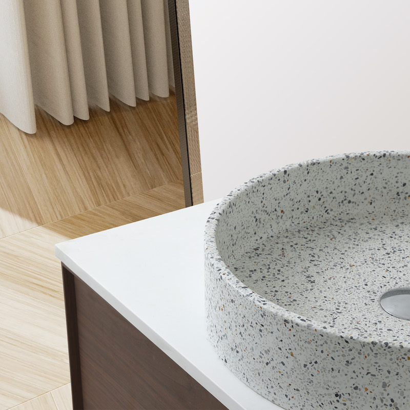 Vasque ronde Terrazzo Veneta
