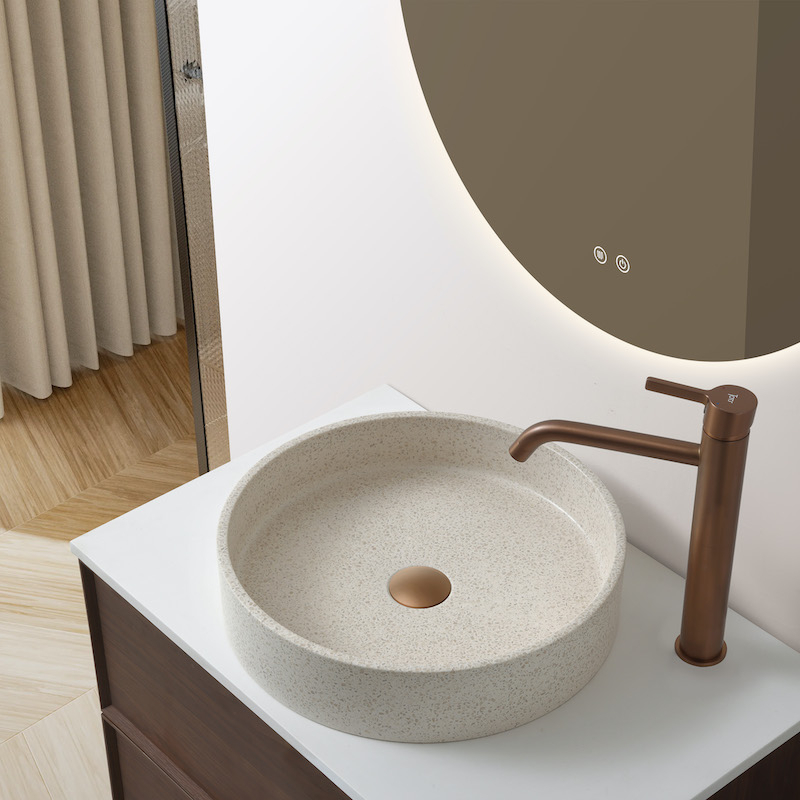Vasque salle de bain Terrazzo Veneta à poser