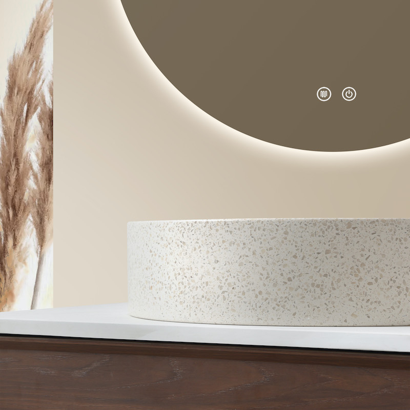 Vasque ronde Terrazzo Veneta