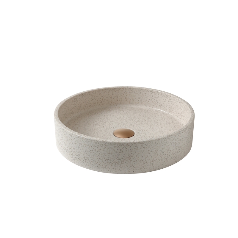 Vasque Veneta ronde beige