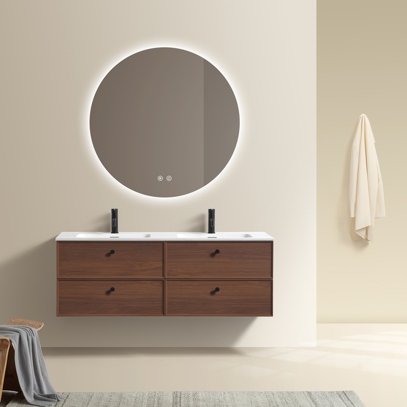 Meuble de salle de bain Double vasque e