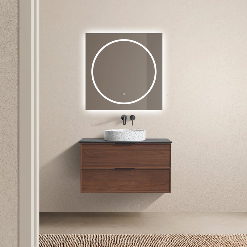 Meuble pour vasque à poser salle de bain