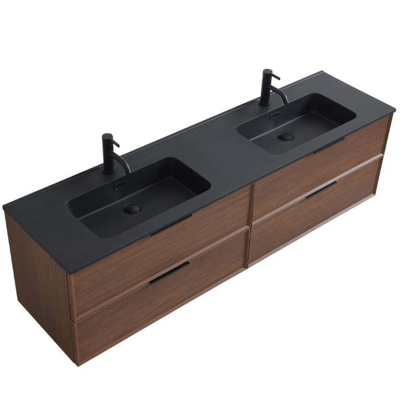 Meuble de salle de bain Borda 180 cm 