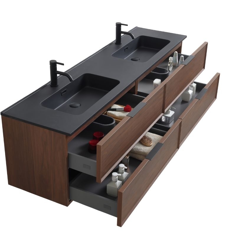 Meuble de salle de bain Borda 180 cm 