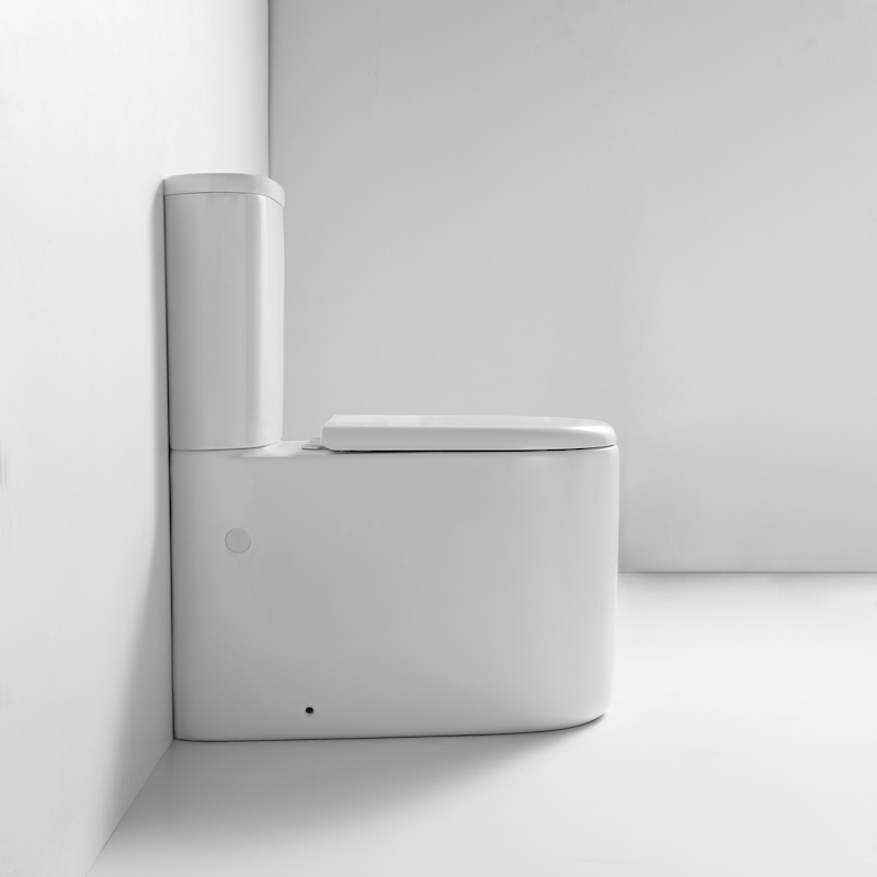 Quadra verhoogde chromen mengkraan