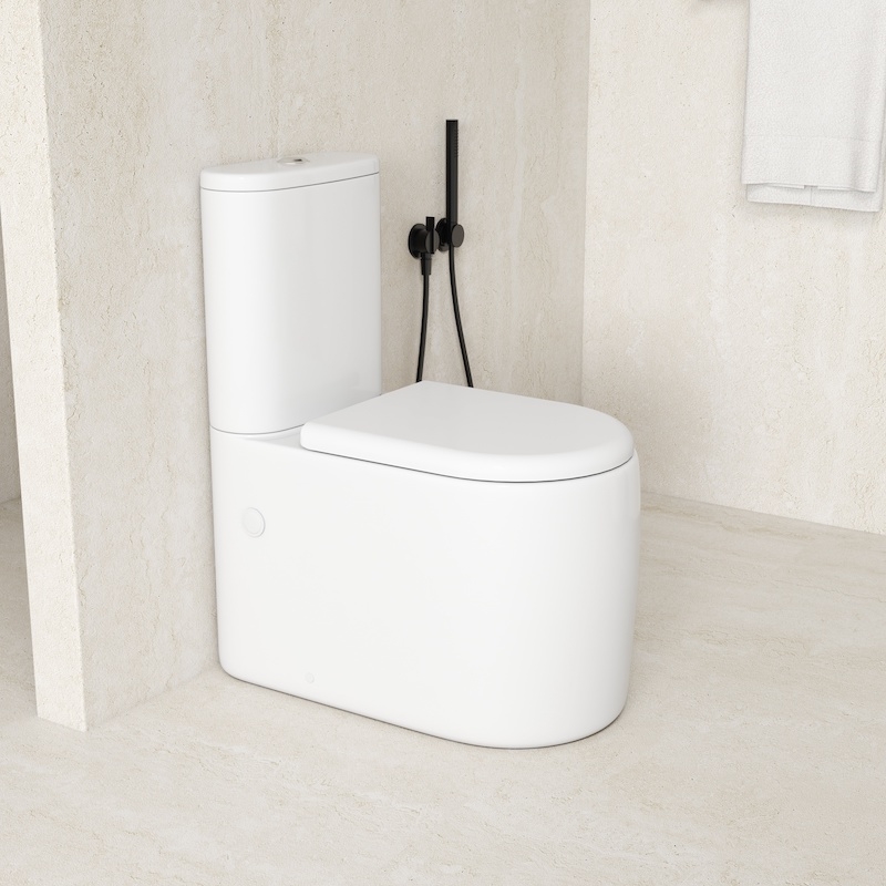 Toiletpakket moet worden geïnstalleerd Cirka