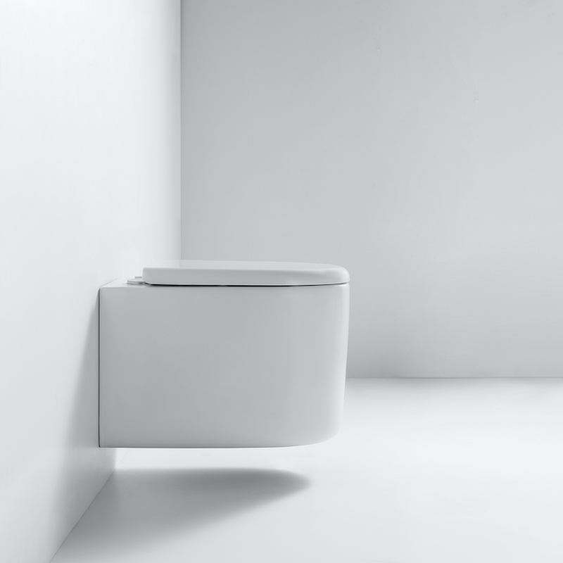 WC suspendu Cirka prise coté