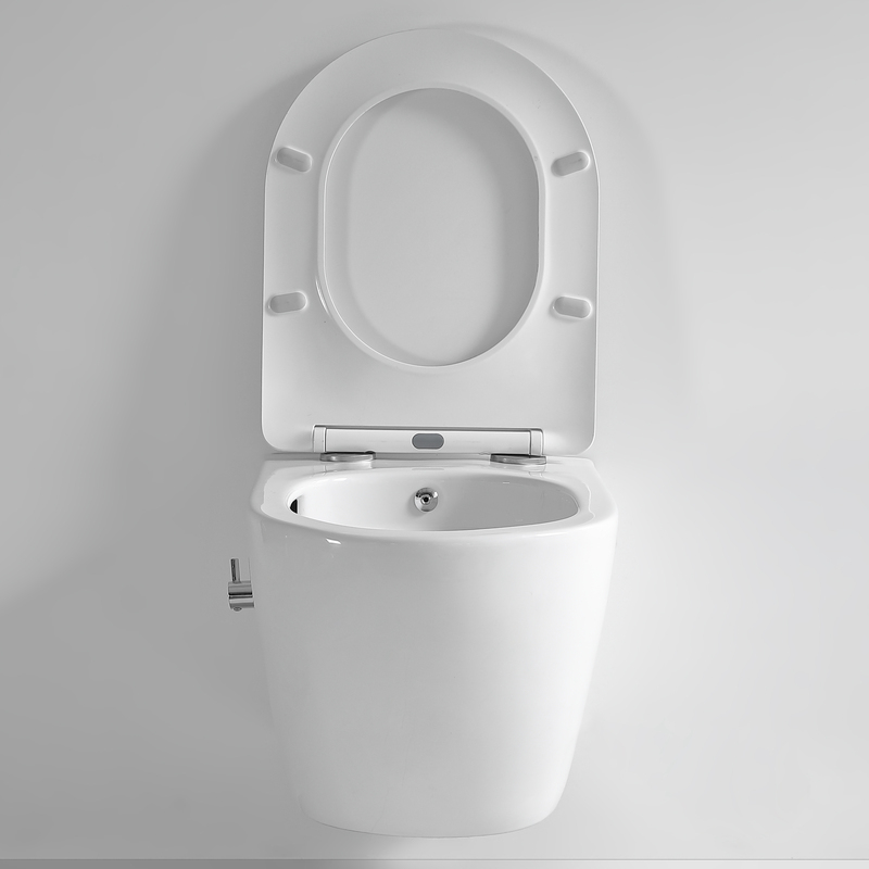 Zelfreinigende wandclosetpot Abluo