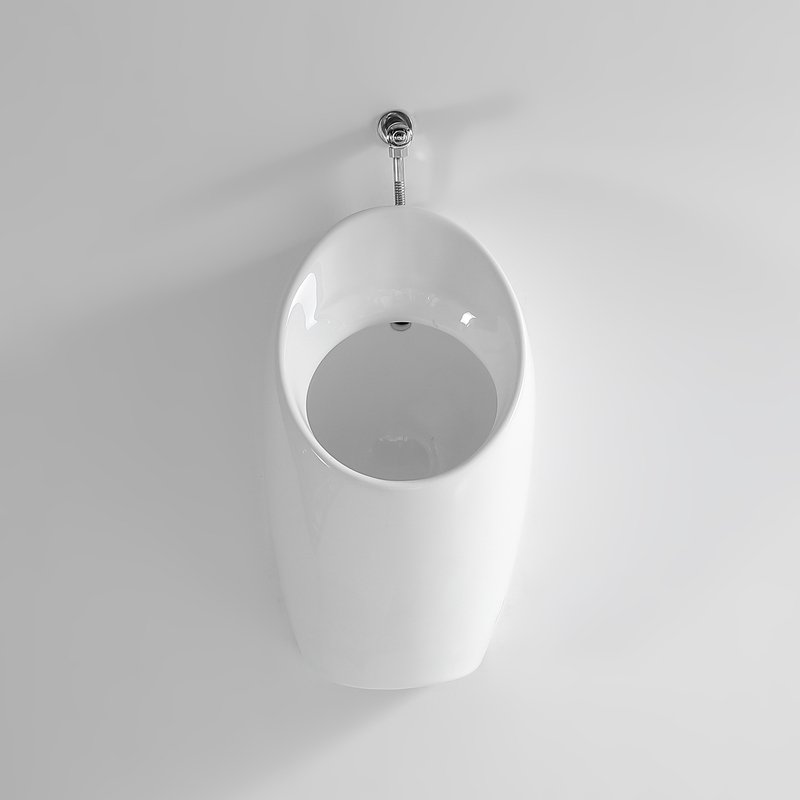 Urinoir met drukknop Luno