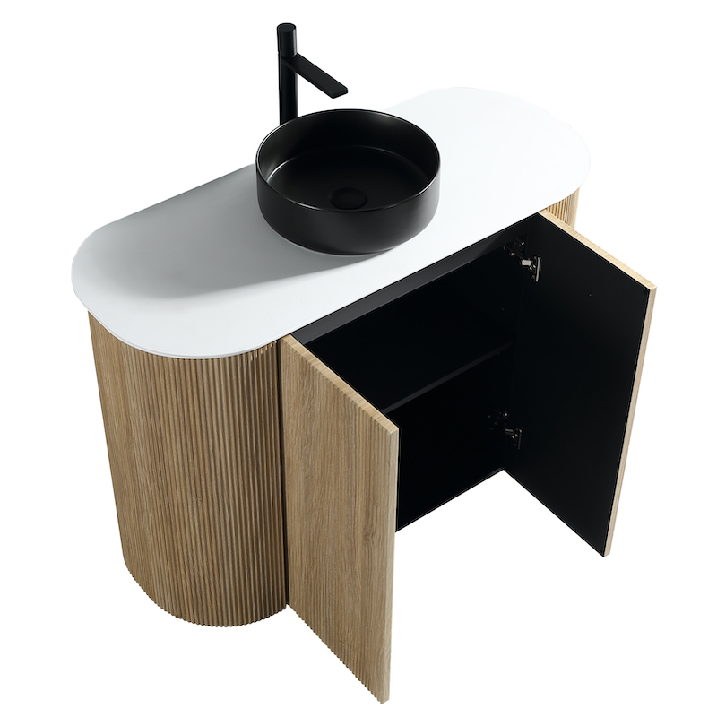 Hoek vaste douchewand, glanzend chroom