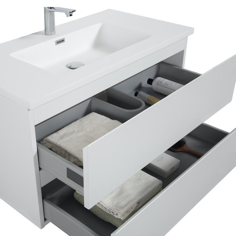 Doucheset van pistoolmetaal