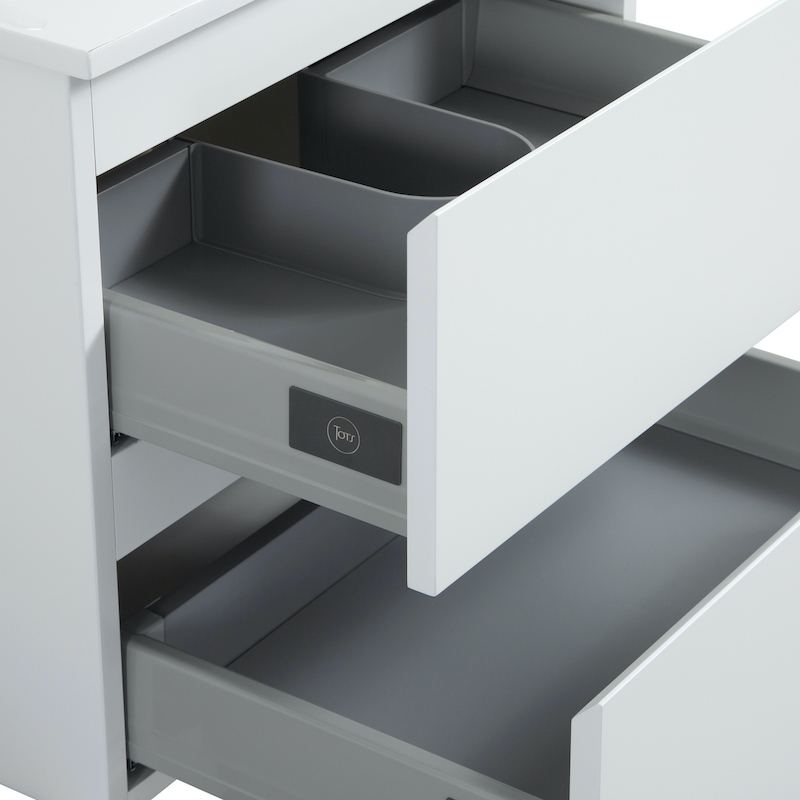 Art Deco Parijse badmengkraan