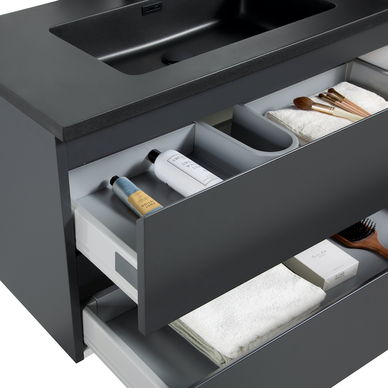 Toiletrolhouder met plankje 