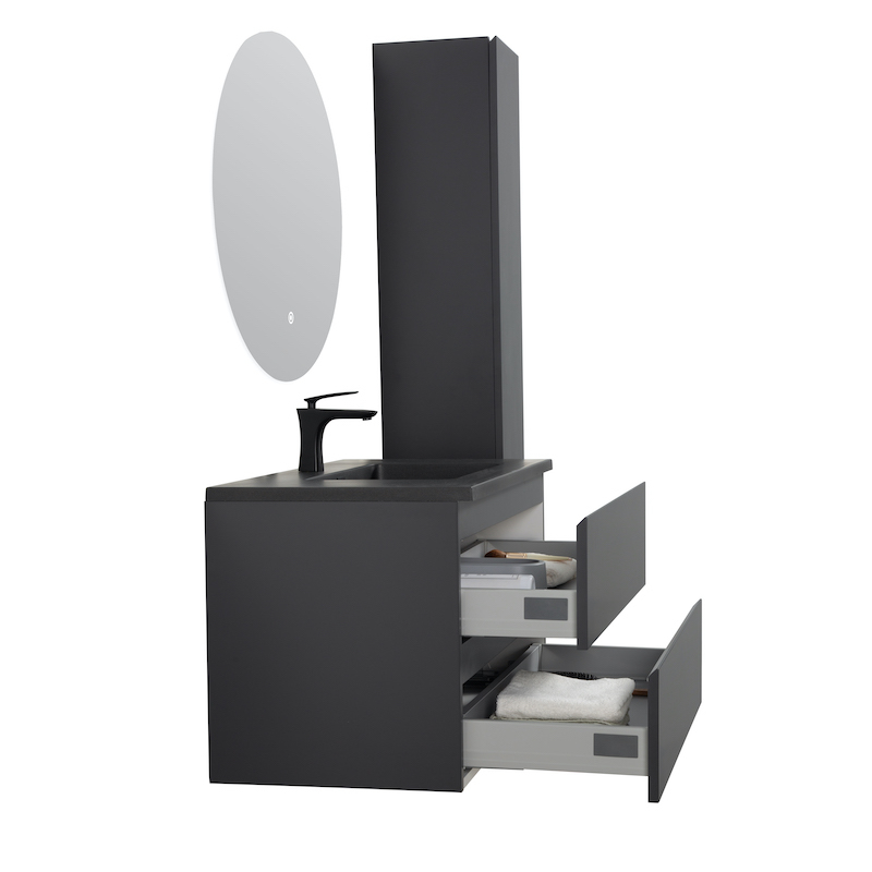 Chromen toiletrolhouder met plankje 