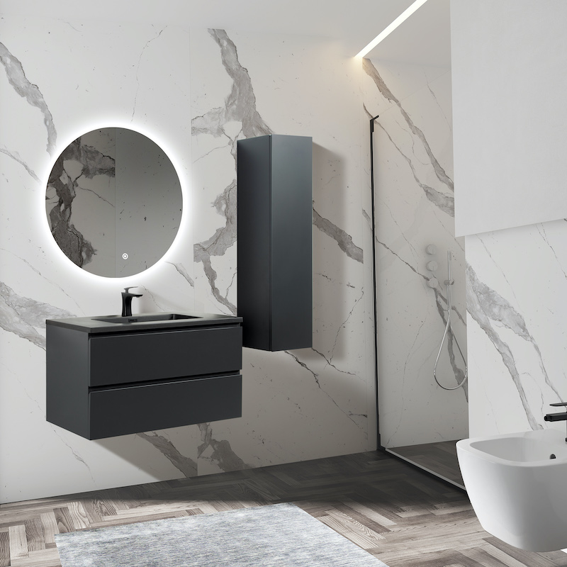 Geborstelde gouden toiletrolhouder