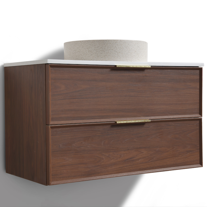 Borda 90 poignée or