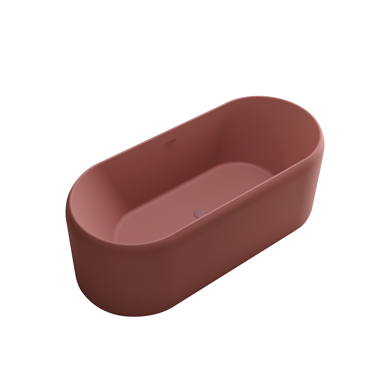 Sakura rose poudré mat