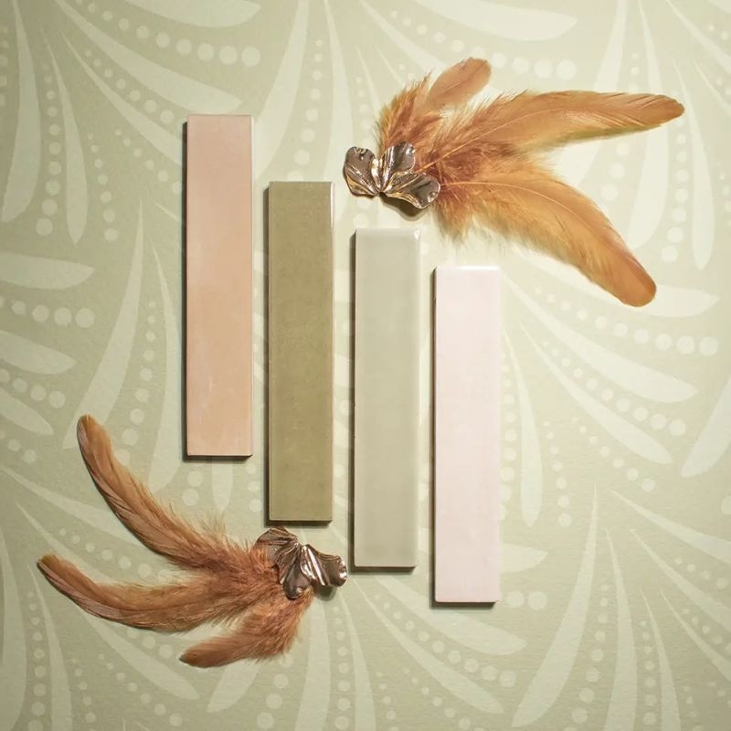 Carrelage Nouvelle Biscuit Liqen old White