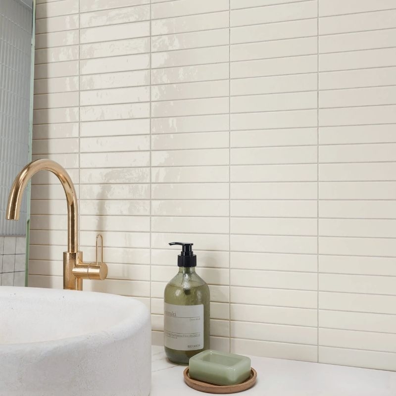 Carrelage nouvelle old white