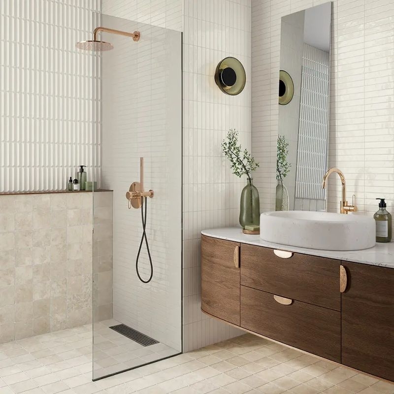 Carrelage nouvelle old white