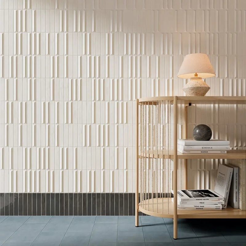 Carrelage nouvelle talc matt charcoal