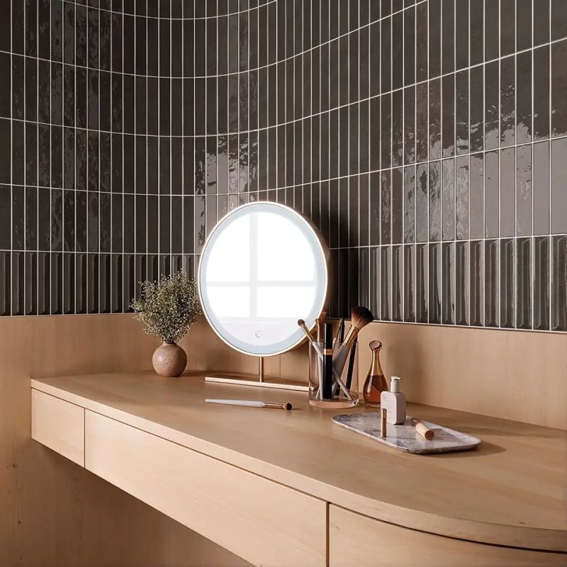 Carrelage Nouvelle Vague Decor Charcoal