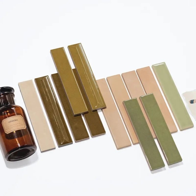 Carrelage Nouvelle Vague Toffee Almond Dijon Biscuit Sage