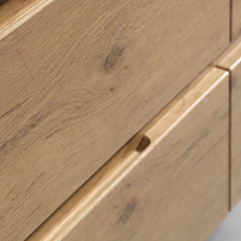 Meuble Soho 140 cm suspendu bois