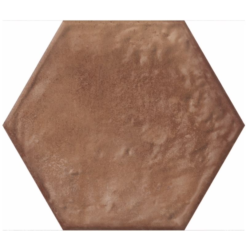Forme esagona Terracotta