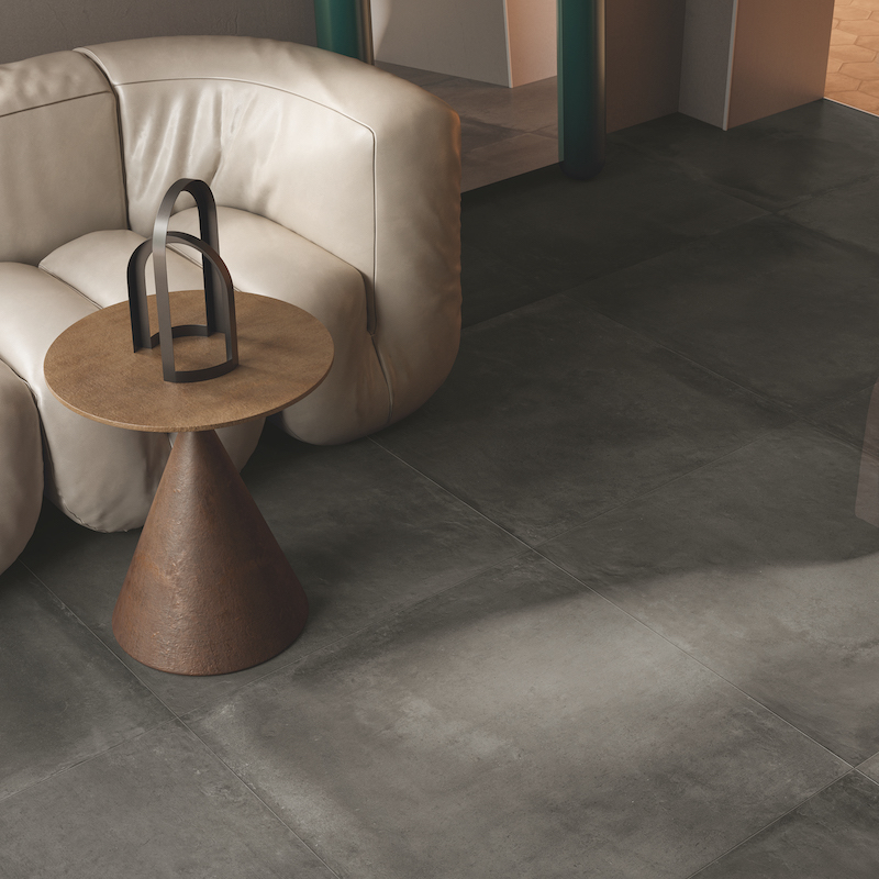 Carrelage sol Forme antracite